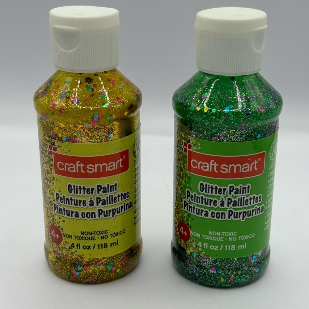 Craftsmart Glitter Paint